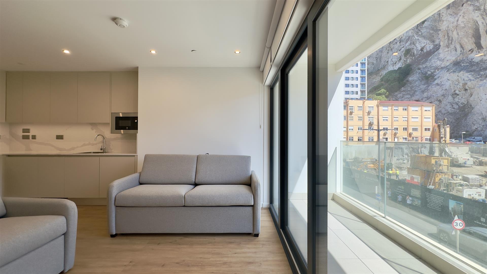 Image of Apartment - 2 Bedrooms - 1 Bathrooms for Rental in Victory Suites-Gibraltar, Image 5